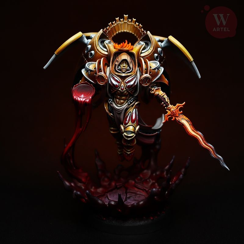 PAINTED Haematic Spirit of The Saint King
