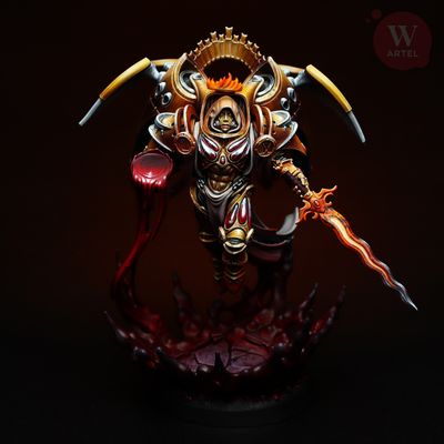 PAINTED Haematic Spirit of The Saint King