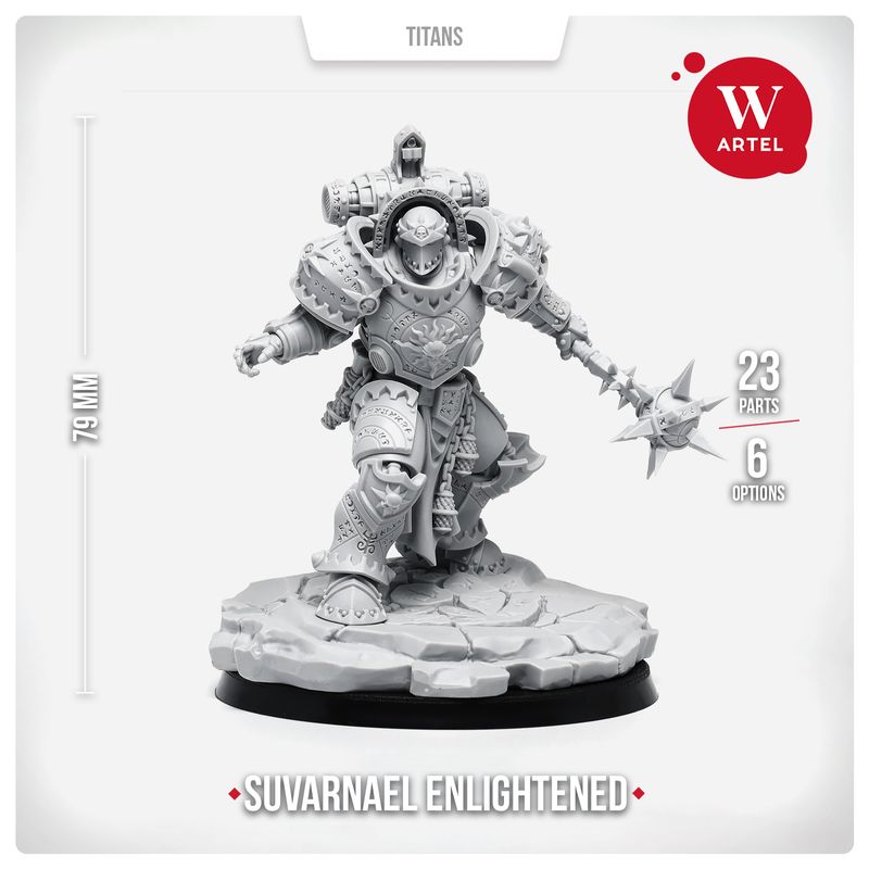 Suvarnael Enlightened