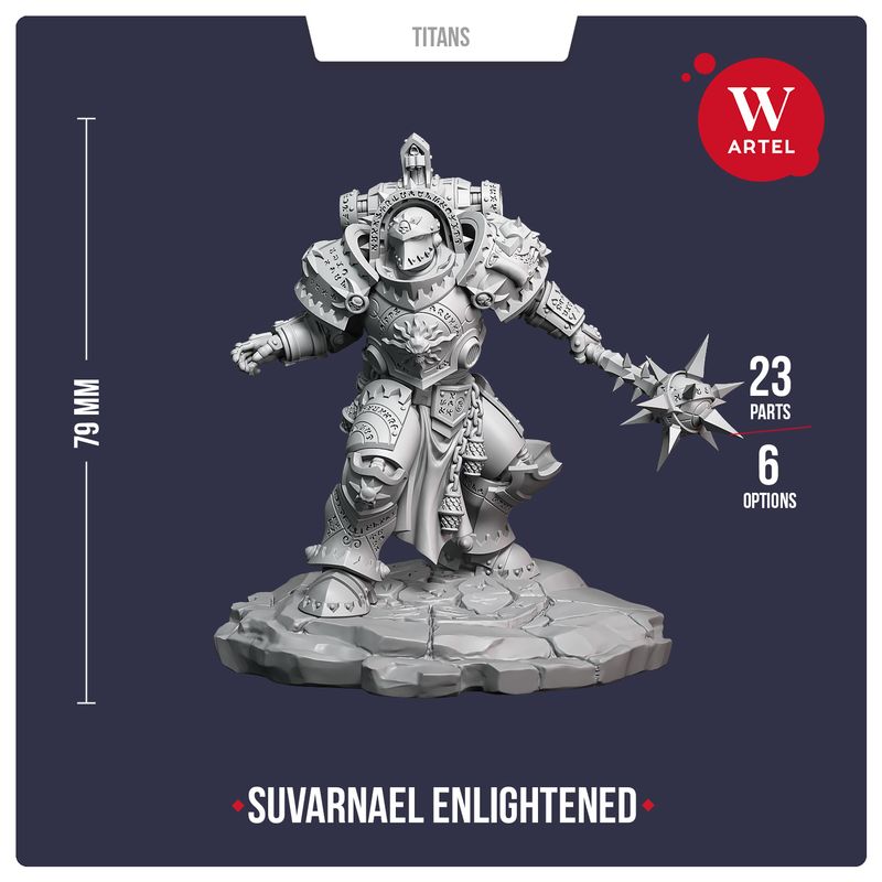 Suvarnael Enlightened