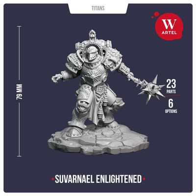 Suvarnael Enlightened