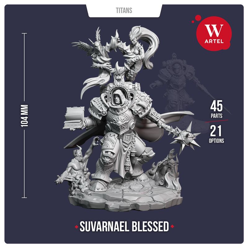 Suvarnael Blessed