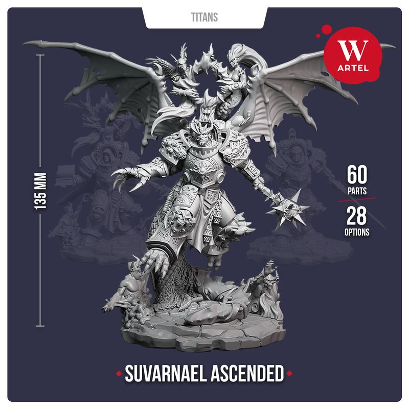 Suvarnael Ascended