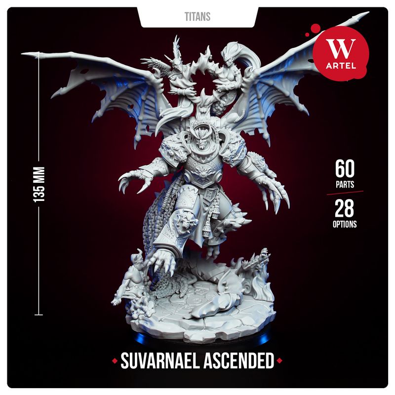 Suvarnael Ascended