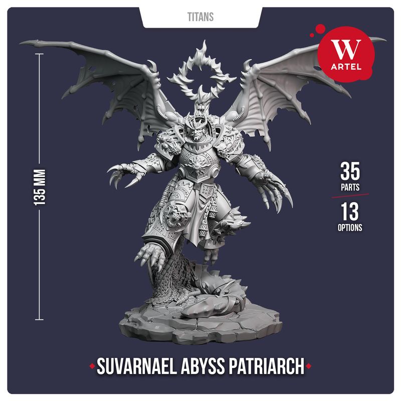 Suvarnael Abyss Patriarch