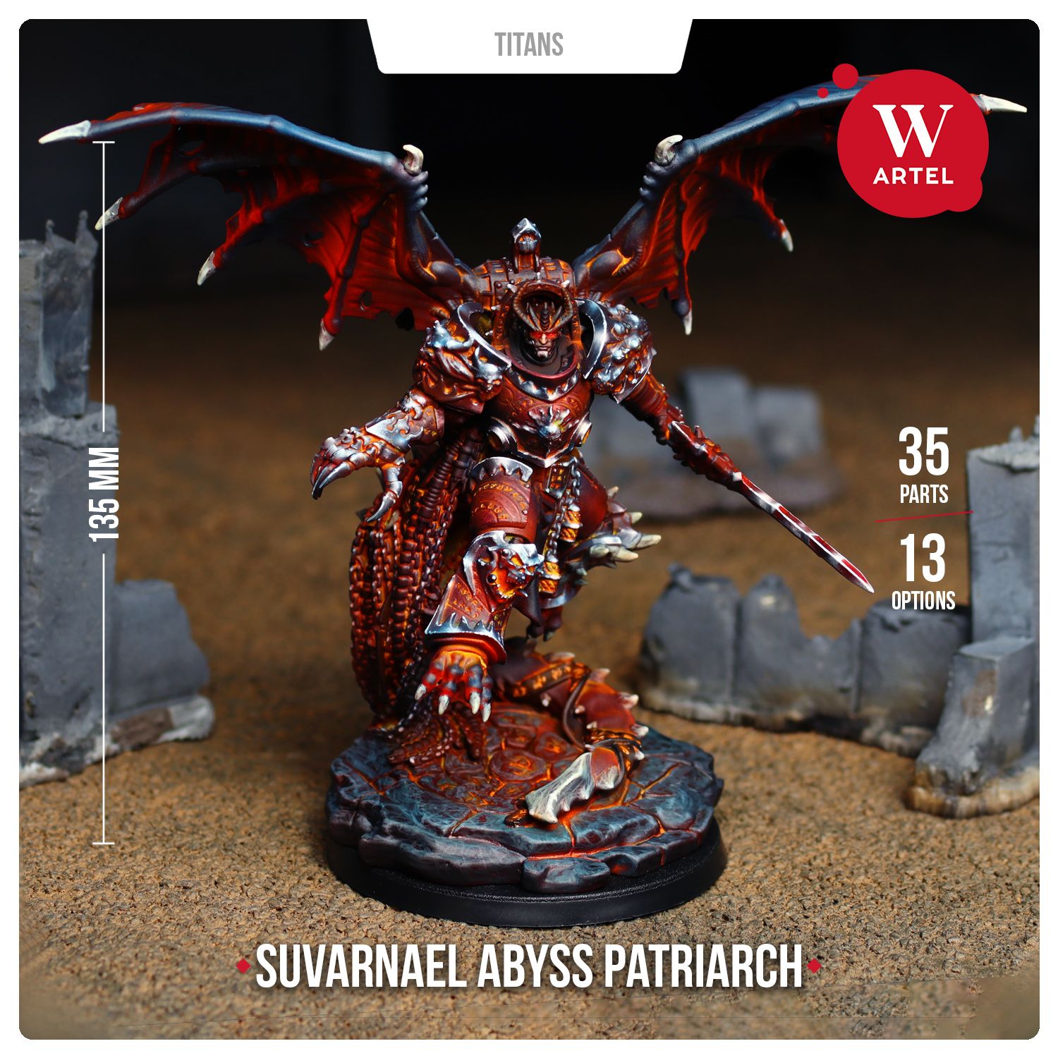 Suvarnael Abyss Patriarch