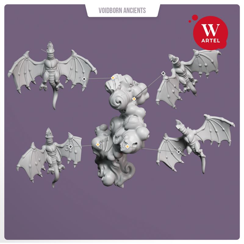 Winged Voidleeches
