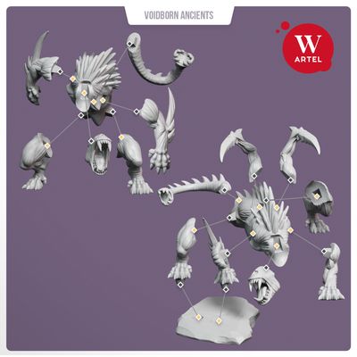 Clawed Razorbeasts