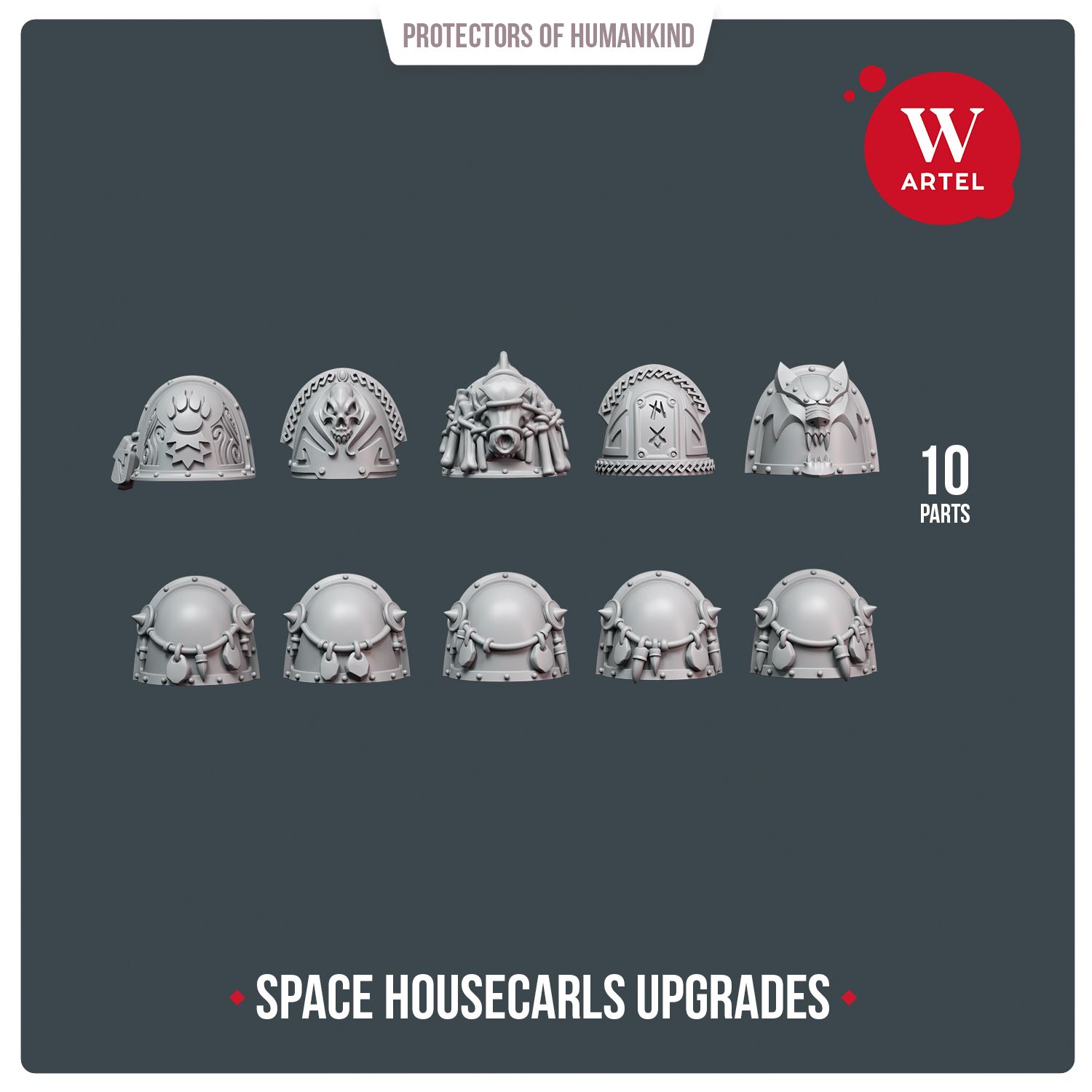 Space Housecarls Upgrades