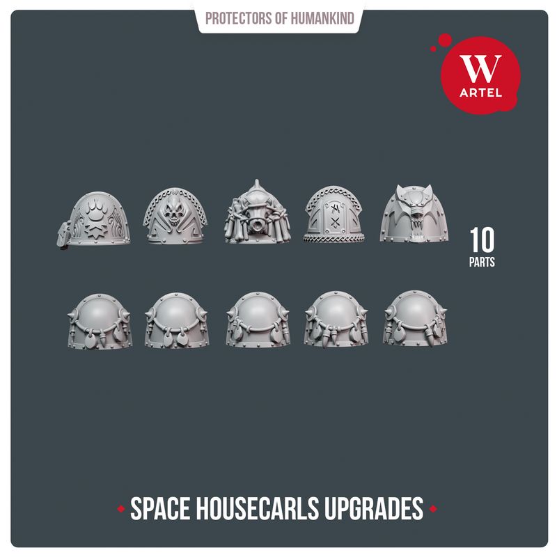 Space Housecarls Upgrades
