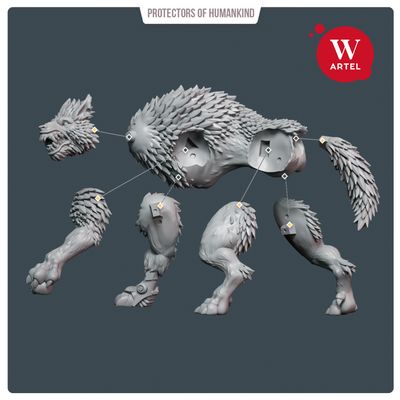 Pack of Wolves
