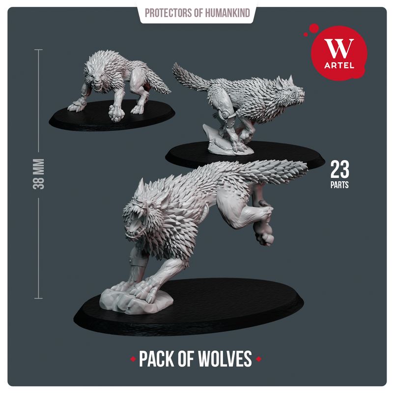 Pack of Wolves