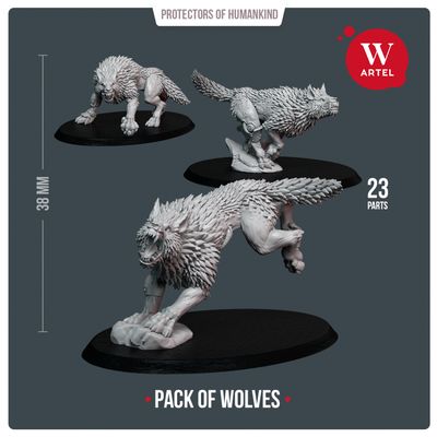 Pack of Wolves