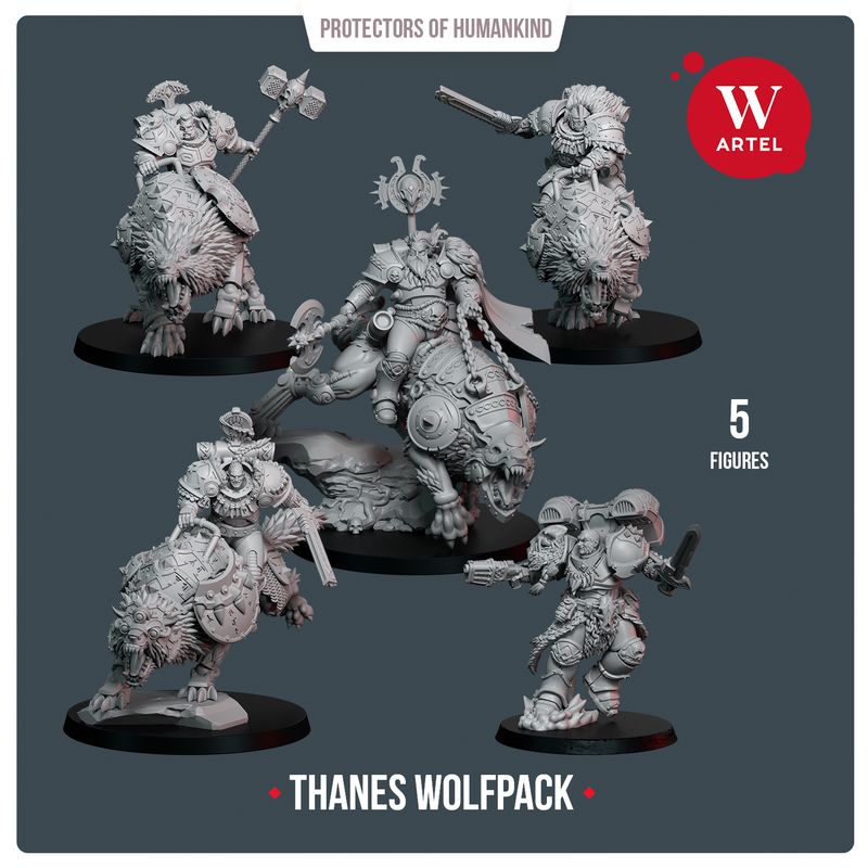 Thanes Wolfpack