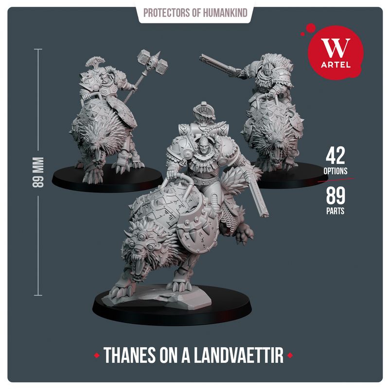 Thanes on Landvaettir