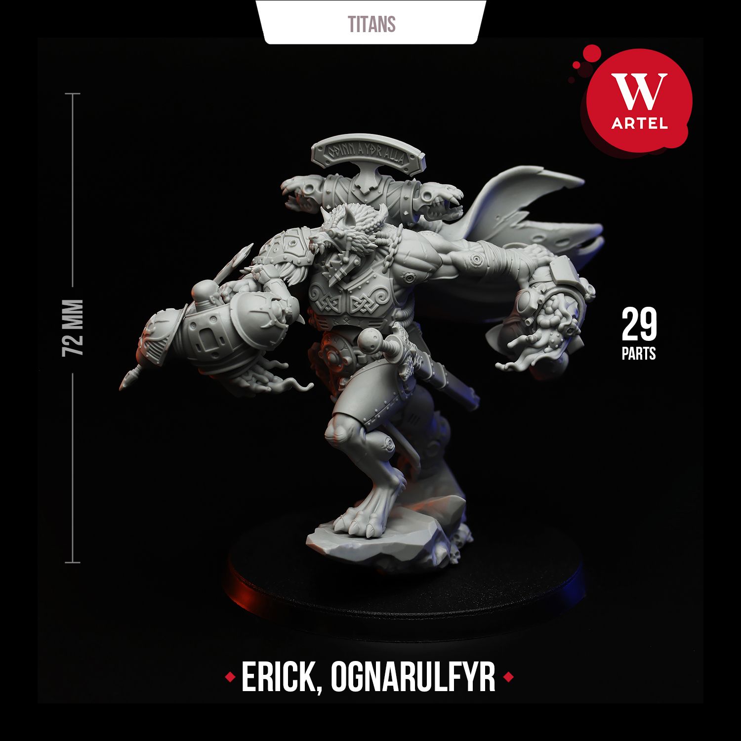 Erick, Ognarulfyr
