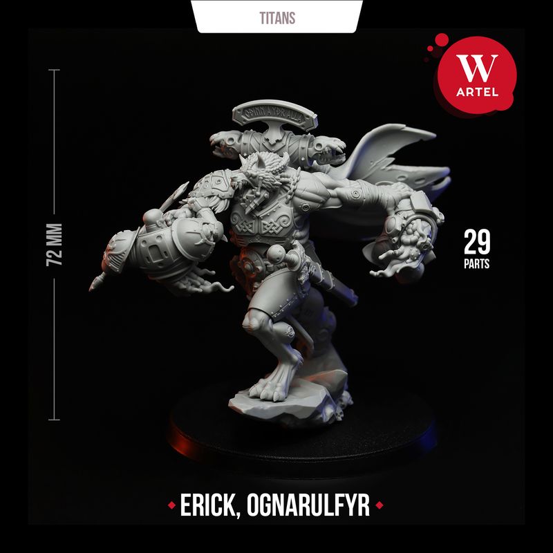 Erick, Ognarulfyr