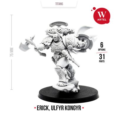 Erick, Ulfyr Kongyr