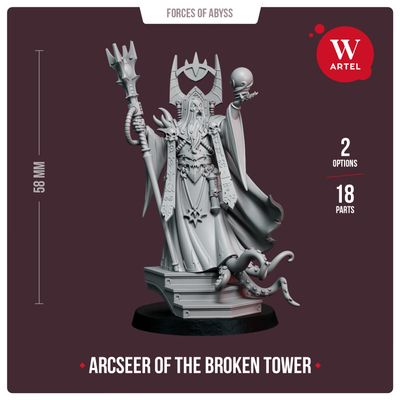 Arcseer of the Broken Tower