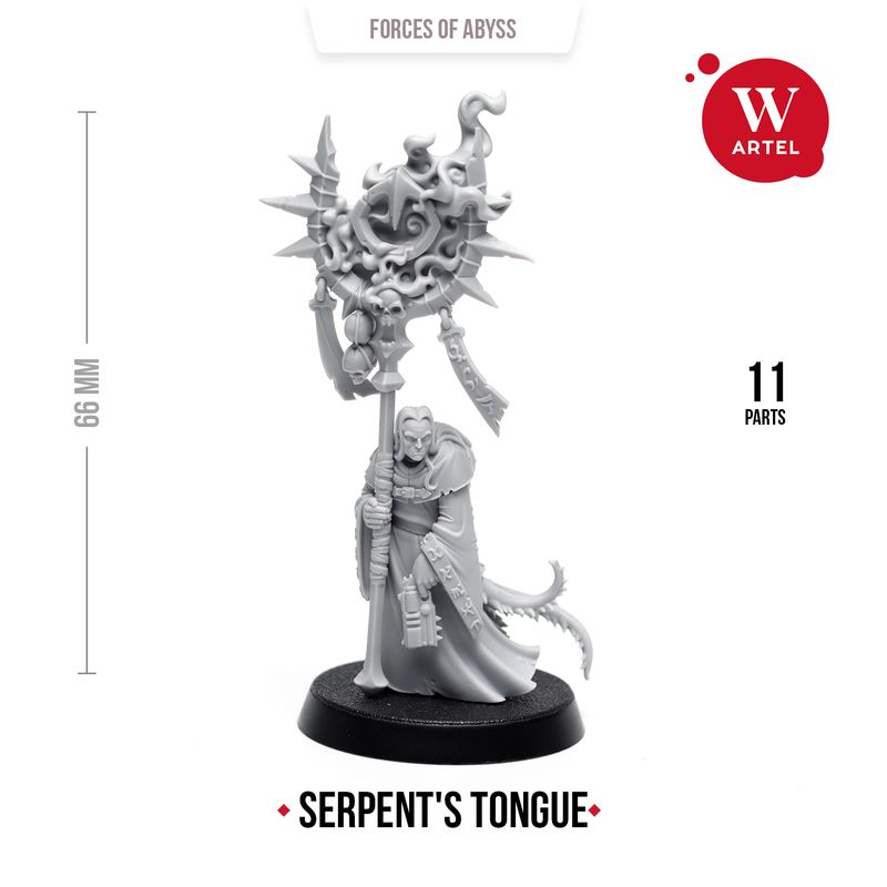 Serpent&#39;s Tongue