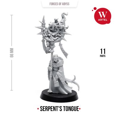 Serpent&#39;s Tongue
