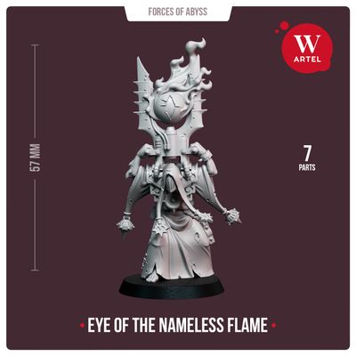 Eye of the Nameless Flame