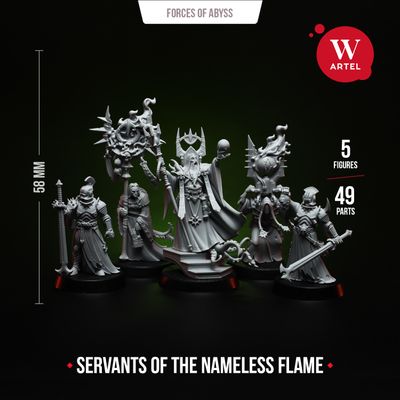 Servants of the Nameless Flame