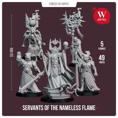 Servants of the Nameless Flame