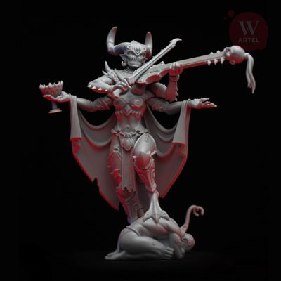 Ascended Aylissia the Dark One