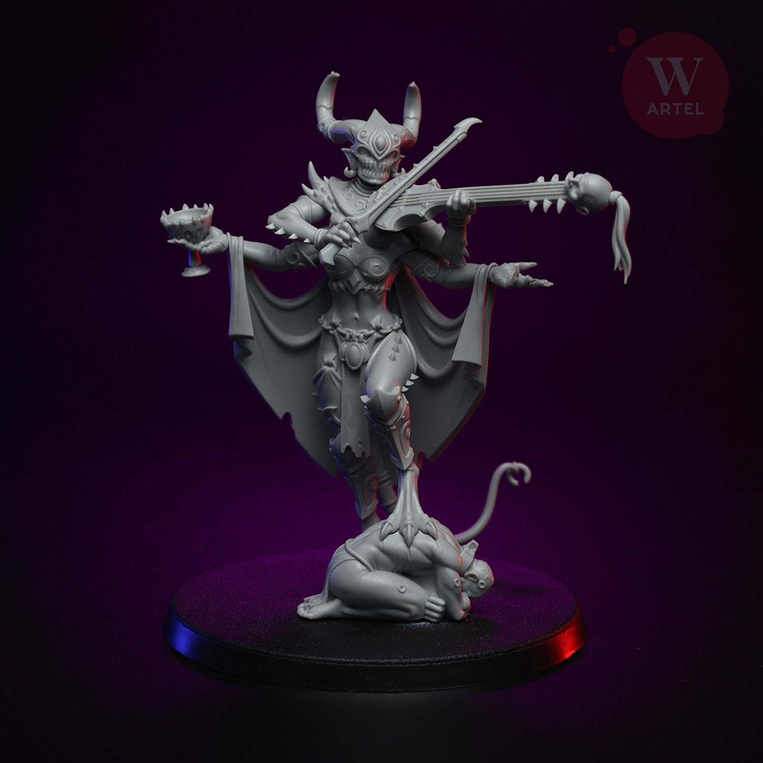 Ascended Aylissia the Dark One