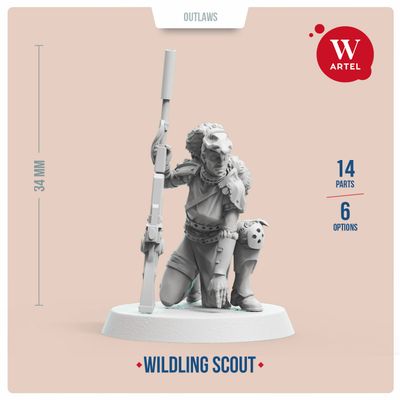 Wildling Scout