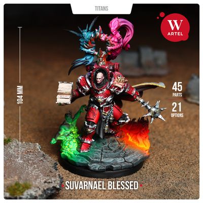 Suvarnael Blessed
