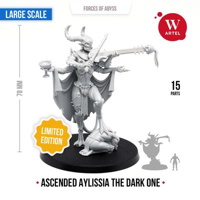 Ascended Aylissia the Dark One