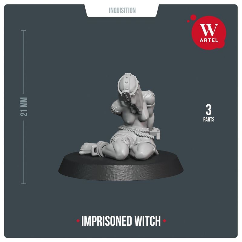 Imprisoned Witch