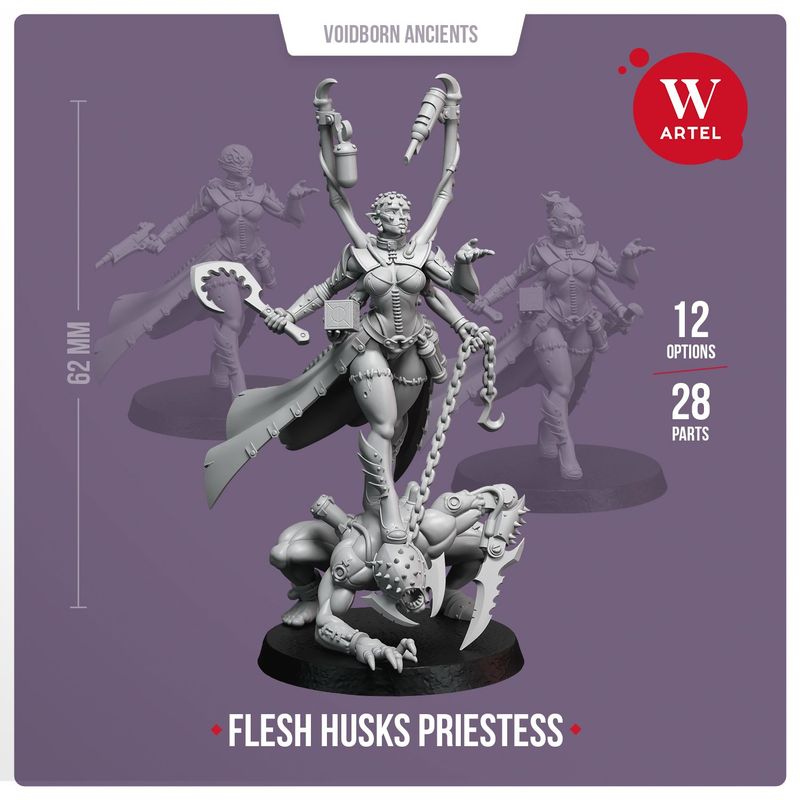 Flesh Husks Priestess