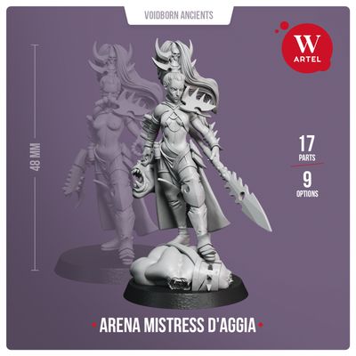 Arena Mistress D&#39;Aggia