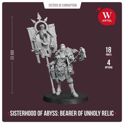 Sisterhood of Abyss: Bearer of Unholy Relic