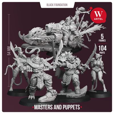Masters and Puppets
