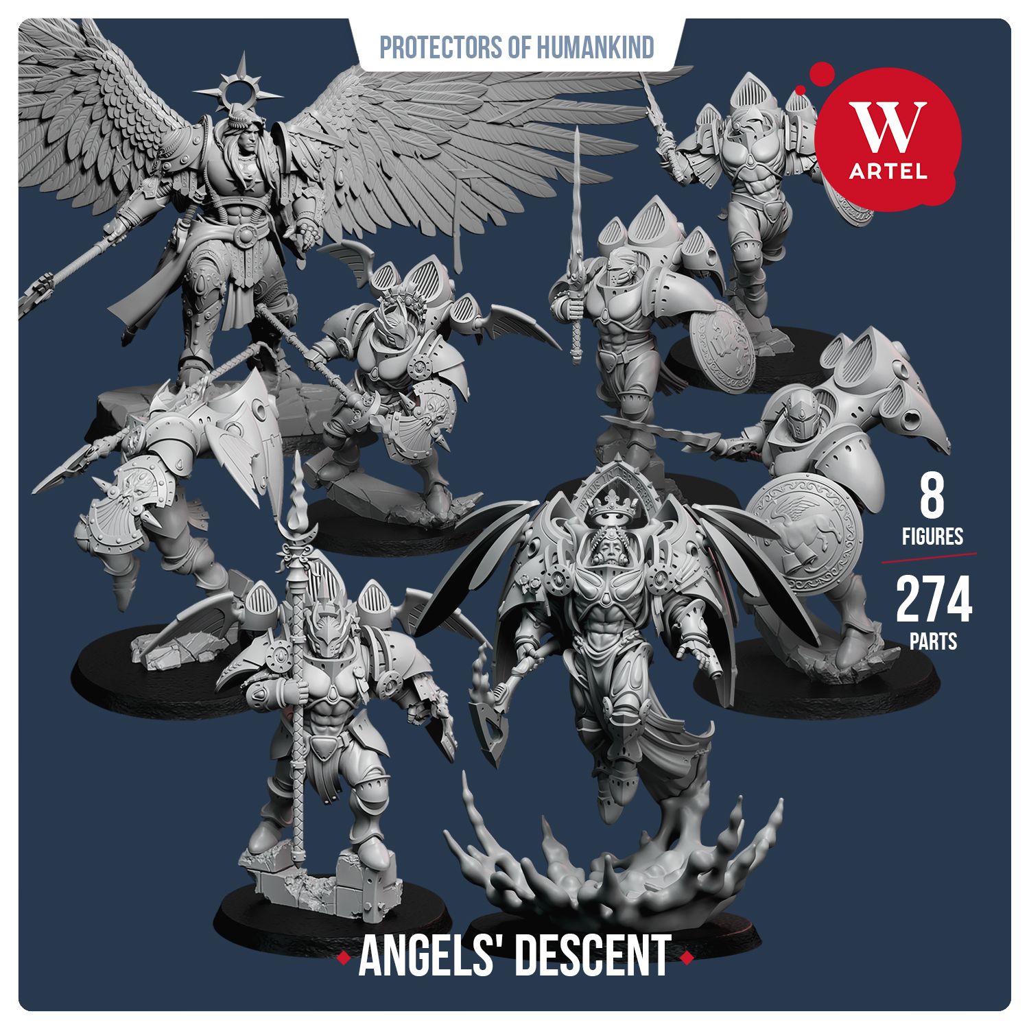 Angels&#39; Descent