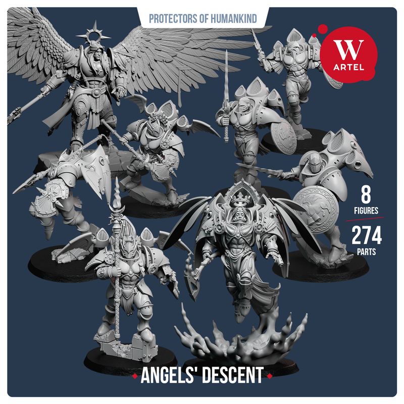 Angels&#39; Descent