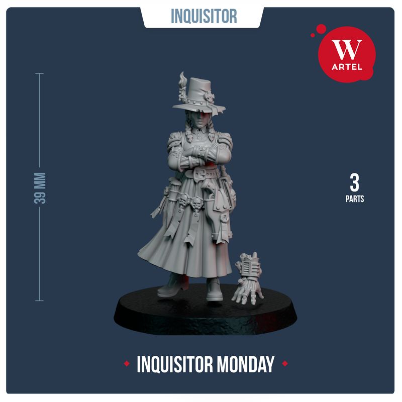 Inquisitor Monday