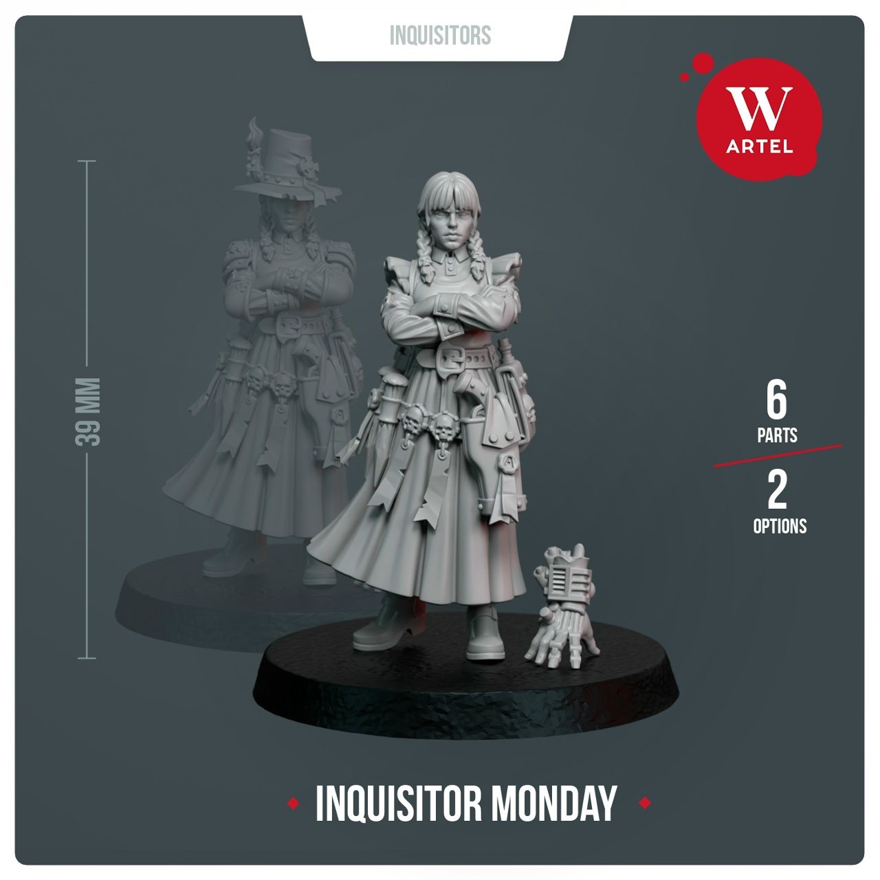 Inquisitor Monday
