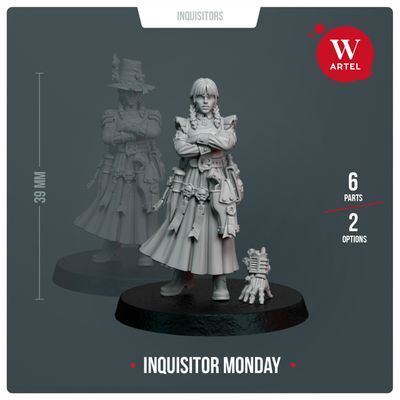 Inquisitor Monday