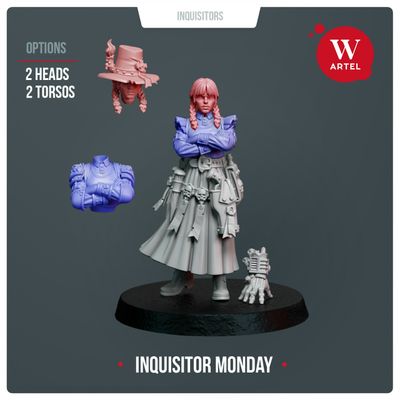 Inquisitor Monday