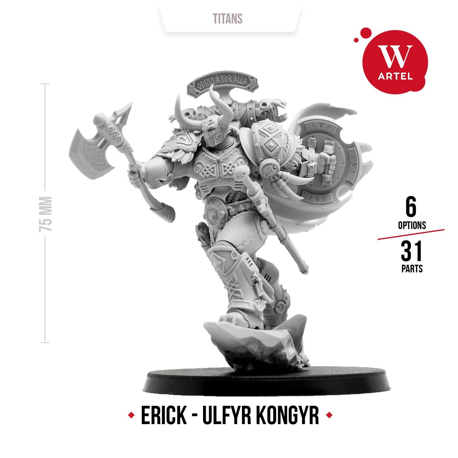 Erick, Ulfyr Kongyr