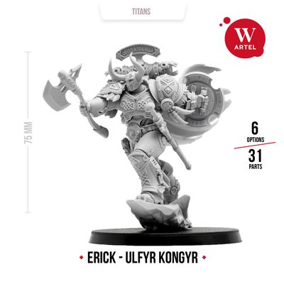 Erick, Ulfyr Kongyr
