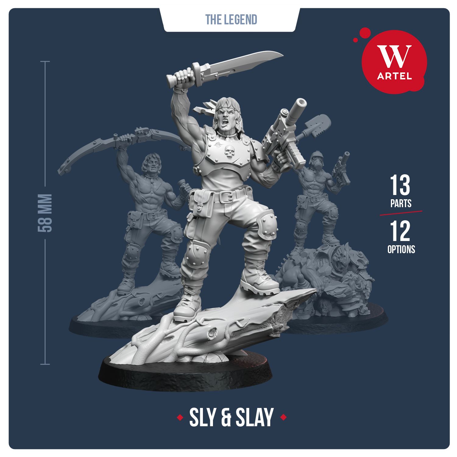 Sly &amp; Slay, The Legend