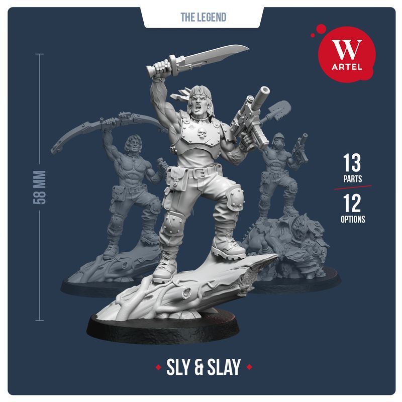 Sly &amp; Slay, The Legend