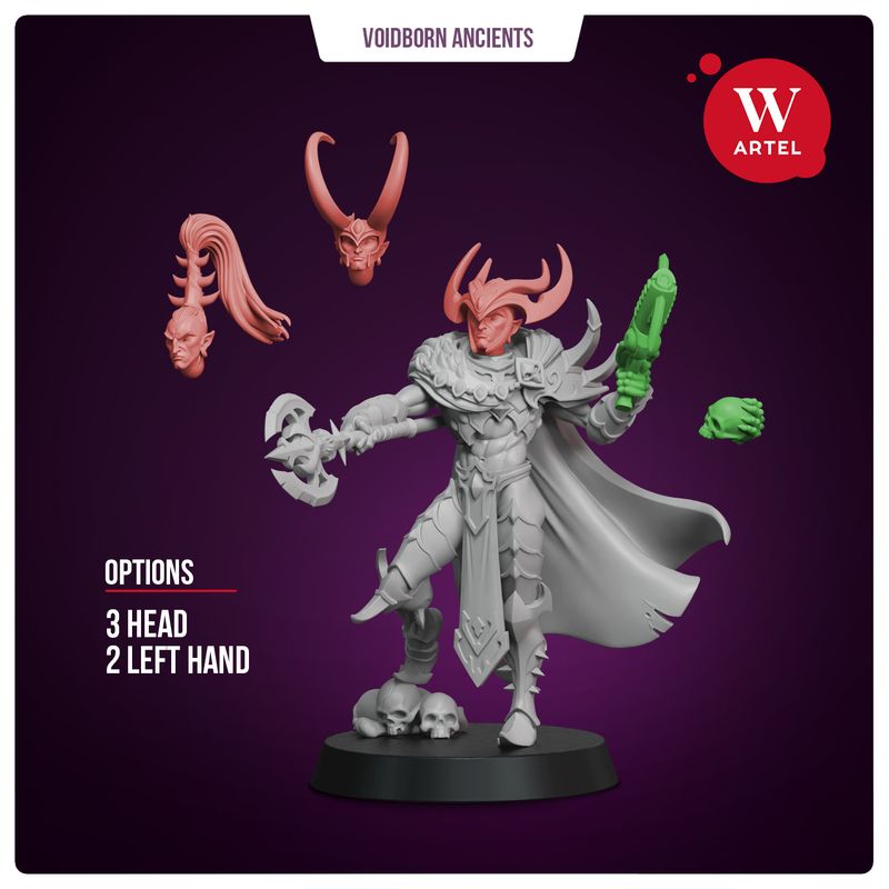 Raidmaster Supreme Ascaris Vird’khar, Arcitect of Eternal Agony