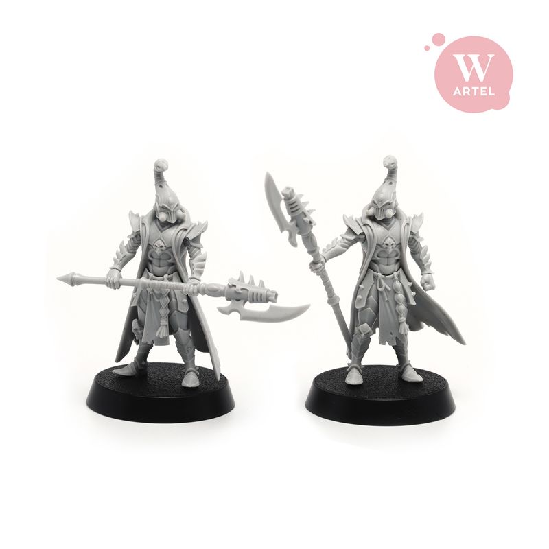 The Raidmaster's Bodyguards